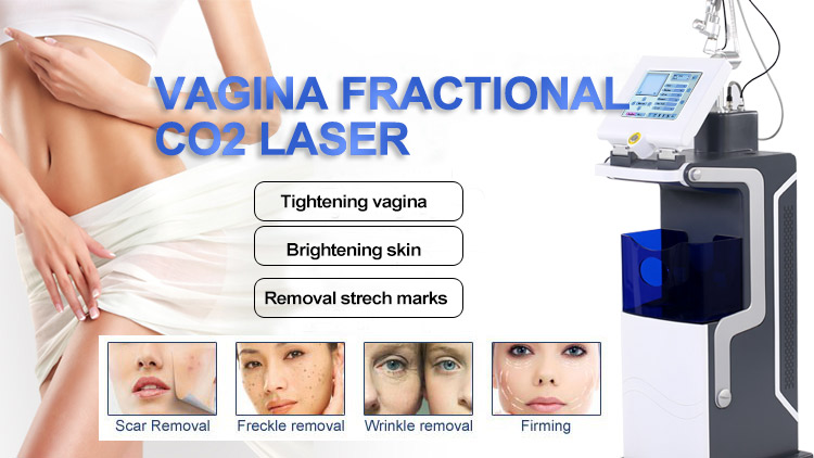 HOT Dermatology Aesthetic vaginal tigthening fractional co2 laser equipment