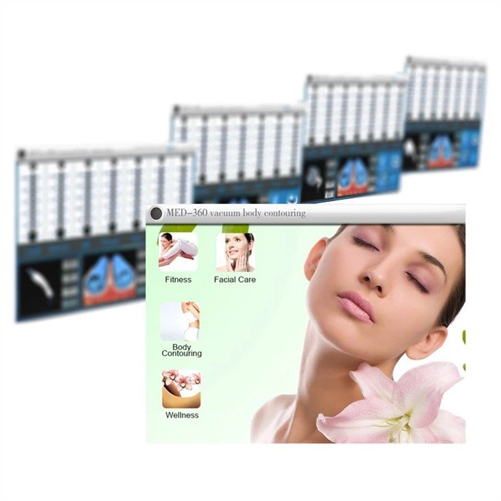 Vacuum massage therapy machine