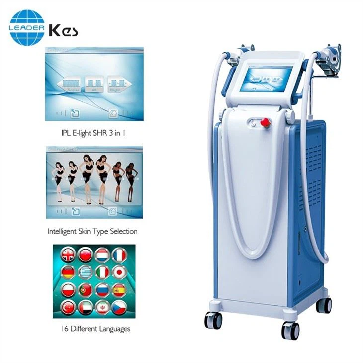 Opt Skin Rejuvenation Machine Shr Hair Removal OPT/Shr & Elight Hair Removal Machine