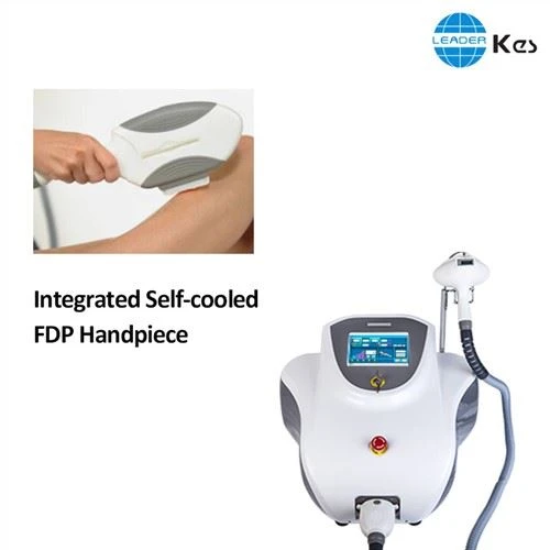 Machine laser IPL SHR pour une épilation rapide