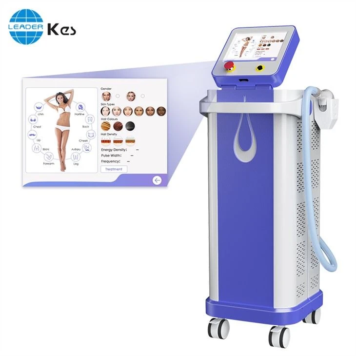Soprano Titanium Soprano/Alma Laser 808 Diode Laser Hair Removal Machine /755 808 1064 Alma Soprano Ice Platinum