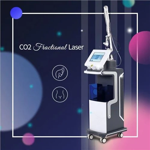 Machine de serrage vaginal au laser fractionnel CO2