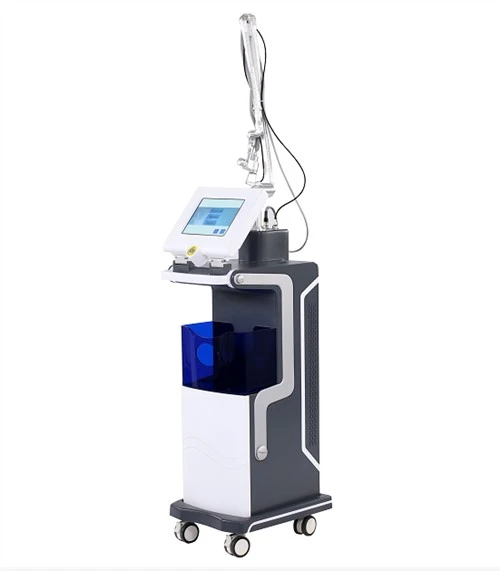 Machine à Enlever Les Cicatrices De Peau De Cicatrice Fractionnaire De Laser De CO2 Fractionné De L'industrie De Haute Qualité La Plus Vendue