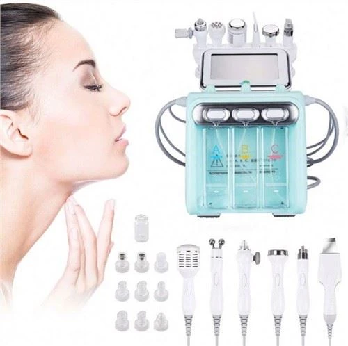 Machine populaire de dermabrasion faciale d'eau d'hydre