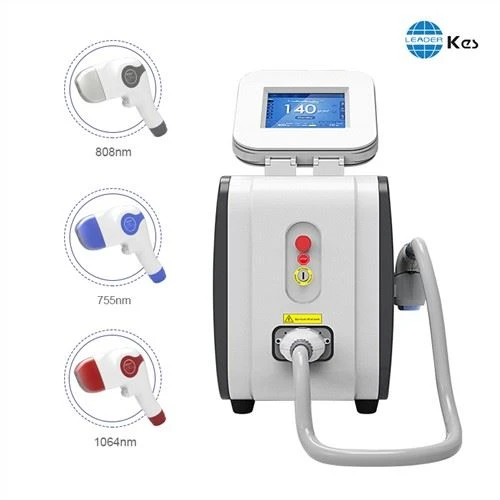 Machine à effet laser à diode portable 808nm
