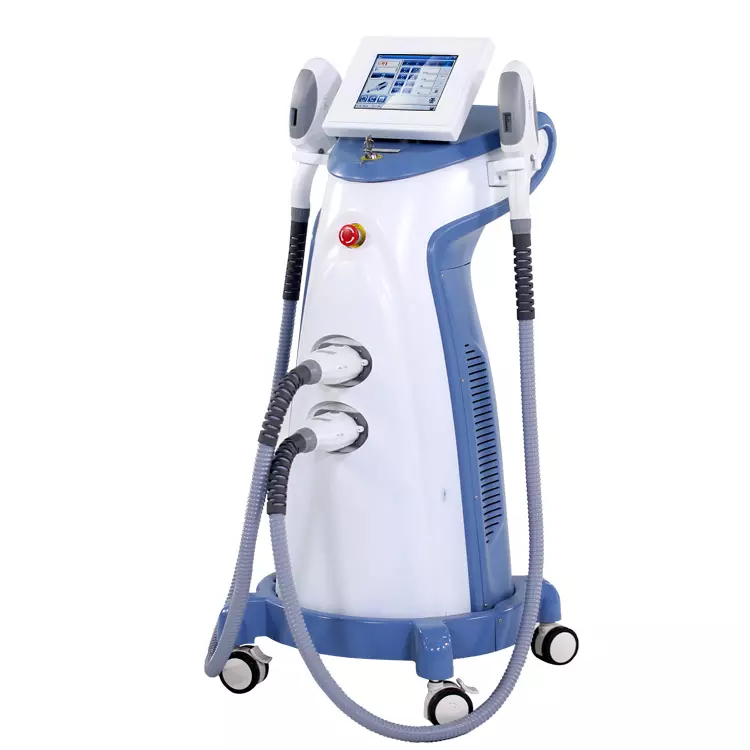 Machine Ipl verticale à écran tactile professionnel