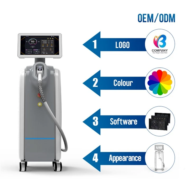 808 Diode Laser Machine Épilation Depilacion Laser 808nm