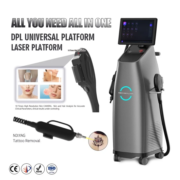 DPL Skin Rejuvenation Hair Removal Machine