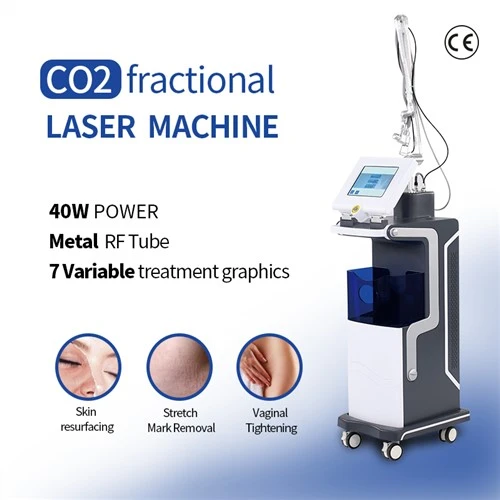 Laser Co2 Fractionnel de Serrage Vaginal Multifonctionnel à 3 Modes