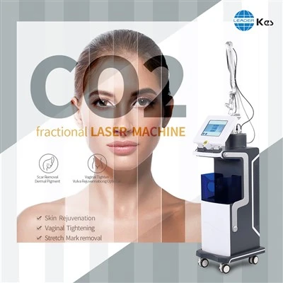 Resurfaçage de la peau au laser fractionné Co2 KES