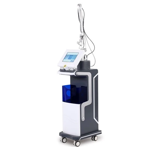 Co2 vertical fractionné