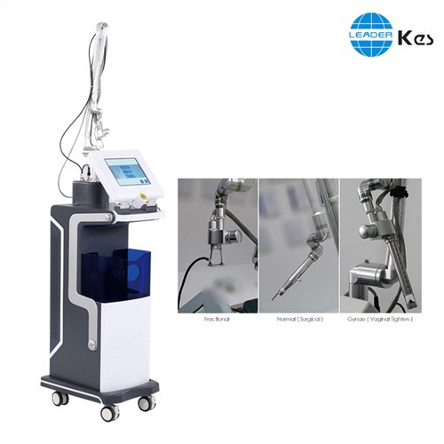 Europe Vente chaude Laser Co2 / Laser fractionnel Scar Removal Machine / Co2 Laser Fractional Equipment