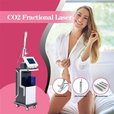La FDA a approuvé l'équipement de serrage vaginal de produits chirurgicaux fractionnaires de laser de Co2 de la machine/40w Co2 de laser