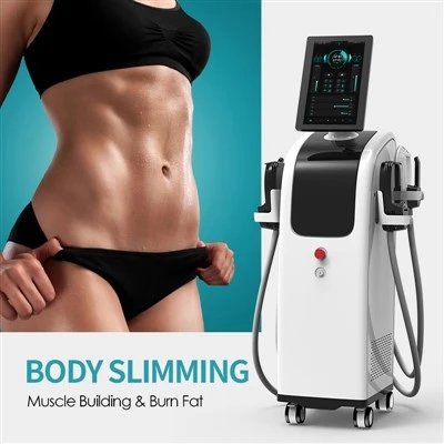 corps minceur avec des machines