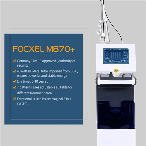 Machine laser Co2 fractionnaire de rajeunissement et de serrage vaginal