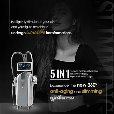 10 mégahertz amincissant la peau de vide de la machine rf de beauté serrant l'équipement