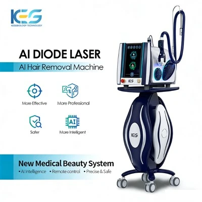 1064 755 808Machine de beauté pour l'épilation au laser à diode nm