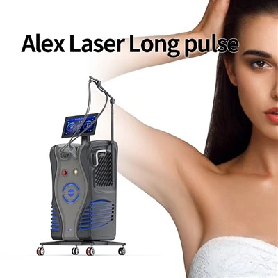 Appareil d'épilation au laser à impulsions longues Alexander