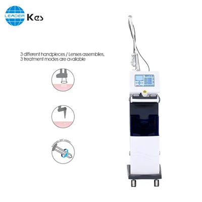 RF 60w CO2 Laser fractionné Vagin Serrage KES