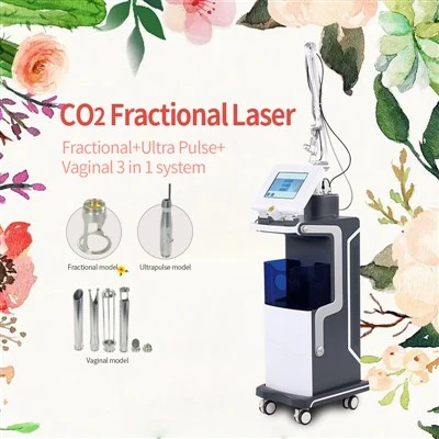 CO2 Machine multifonctionnelle Resserrer le fractionnement laser 3 modes