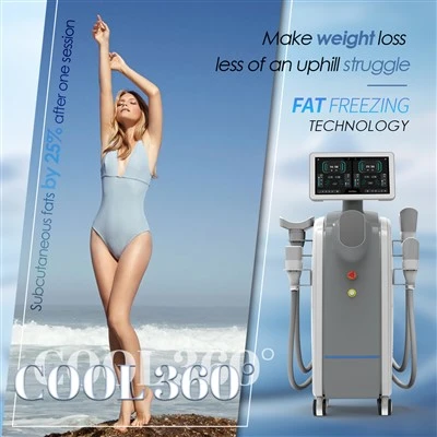 Cryolipolyse Vacuum Cold Head Slimming Machine