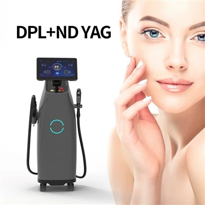 Machine d'épilation pour le rajeunissement de la peau DPL