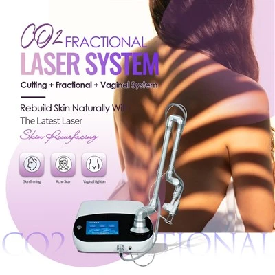 Resserrement médical portable au laser CO2 fractionnaire