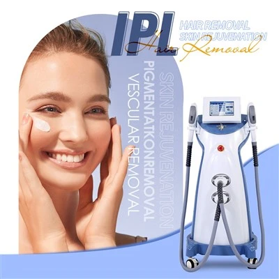 Écran tactile haute puissance 2 en 1 Ipl Machine