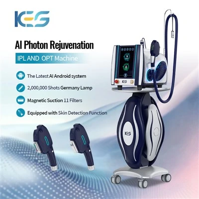 Machine portative IPL du système KES AI