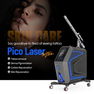 Machine de détatouage Pico Laser Q-Switched ND Yag