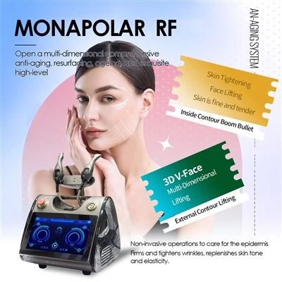 Machine faciale de resserrement de la peau radiofréquence