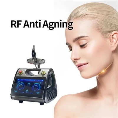 Appareil de soin de la peau anti-âge RF