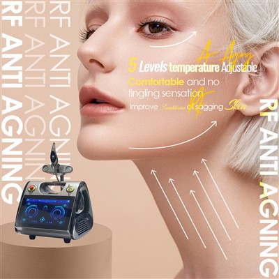 Appareil de lifting cutané anti-âge RF